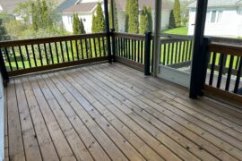 Deck Refinishing